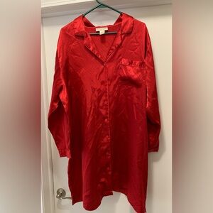 Red nightgown